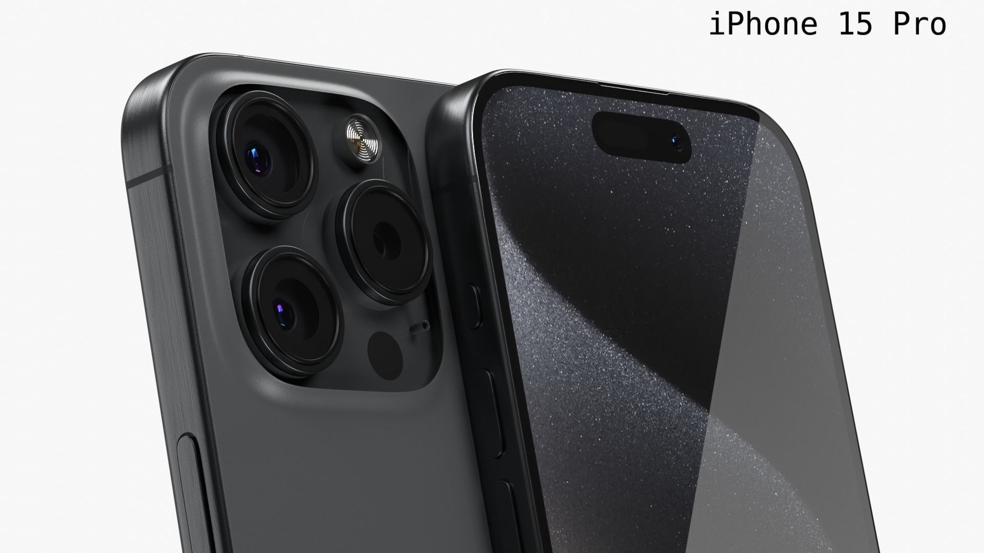 Apple iPhone 15 And 15 Plus And 15 Pro And 15 Pro Max 3D model_24