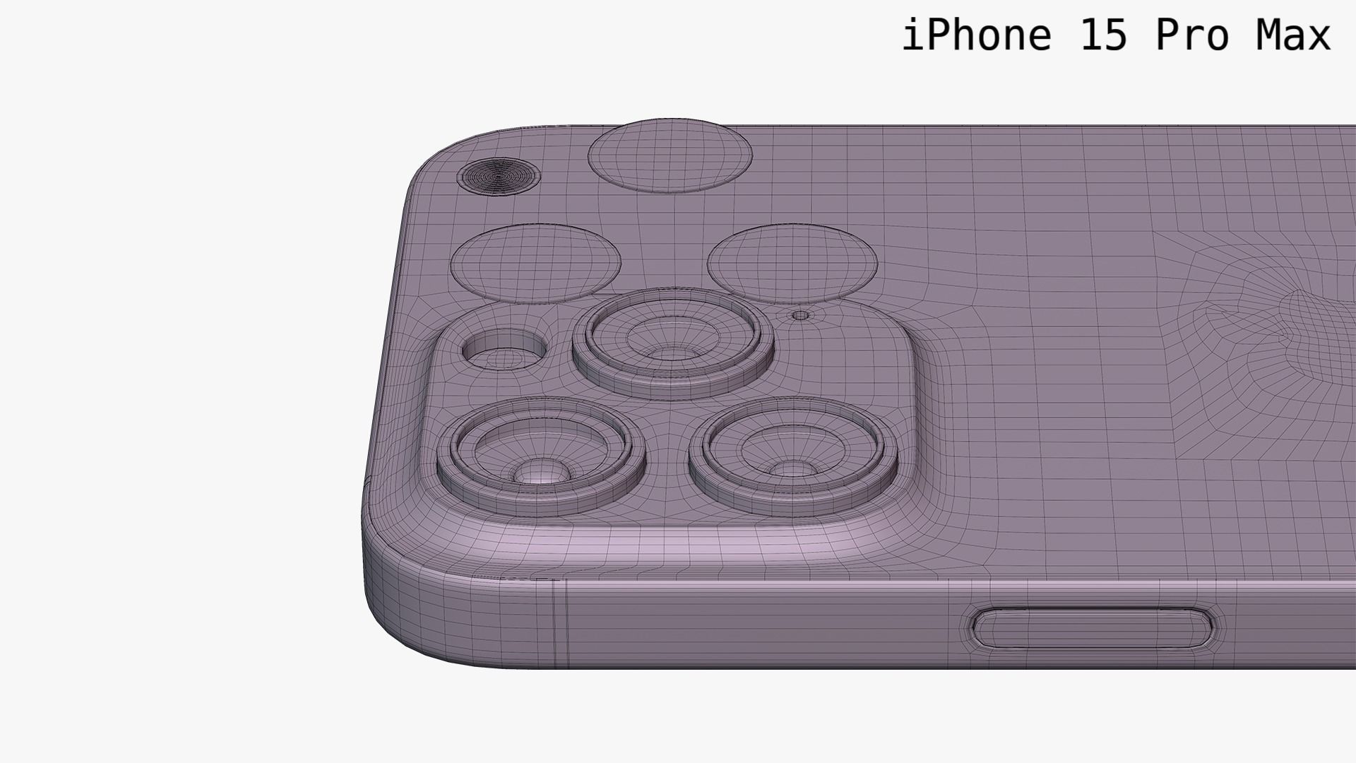 Apple iPhone 15 And 15 Plus And 15 Pro And 15 Pro Max 3D model_41