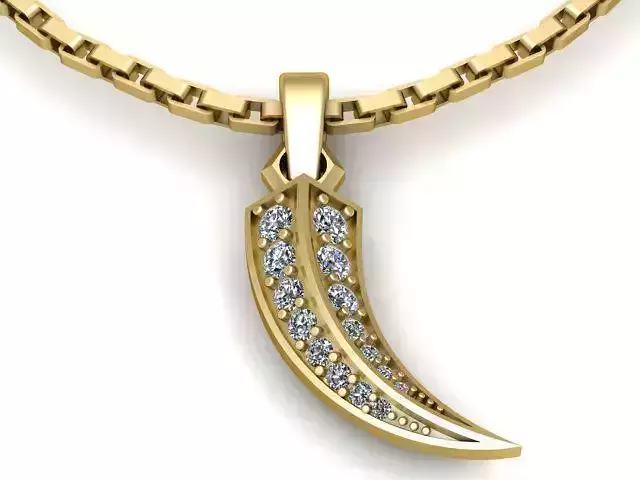 Amulets Pendant For Men Fashion 3d Printable Model 3D print model
