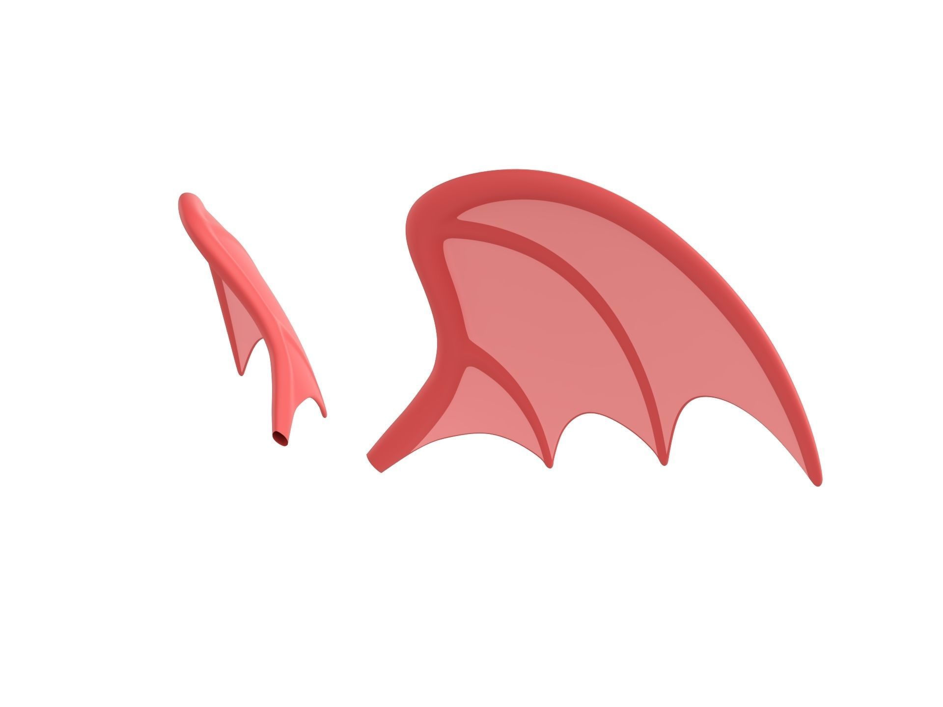 Monster Accessories Pack 3D model_23