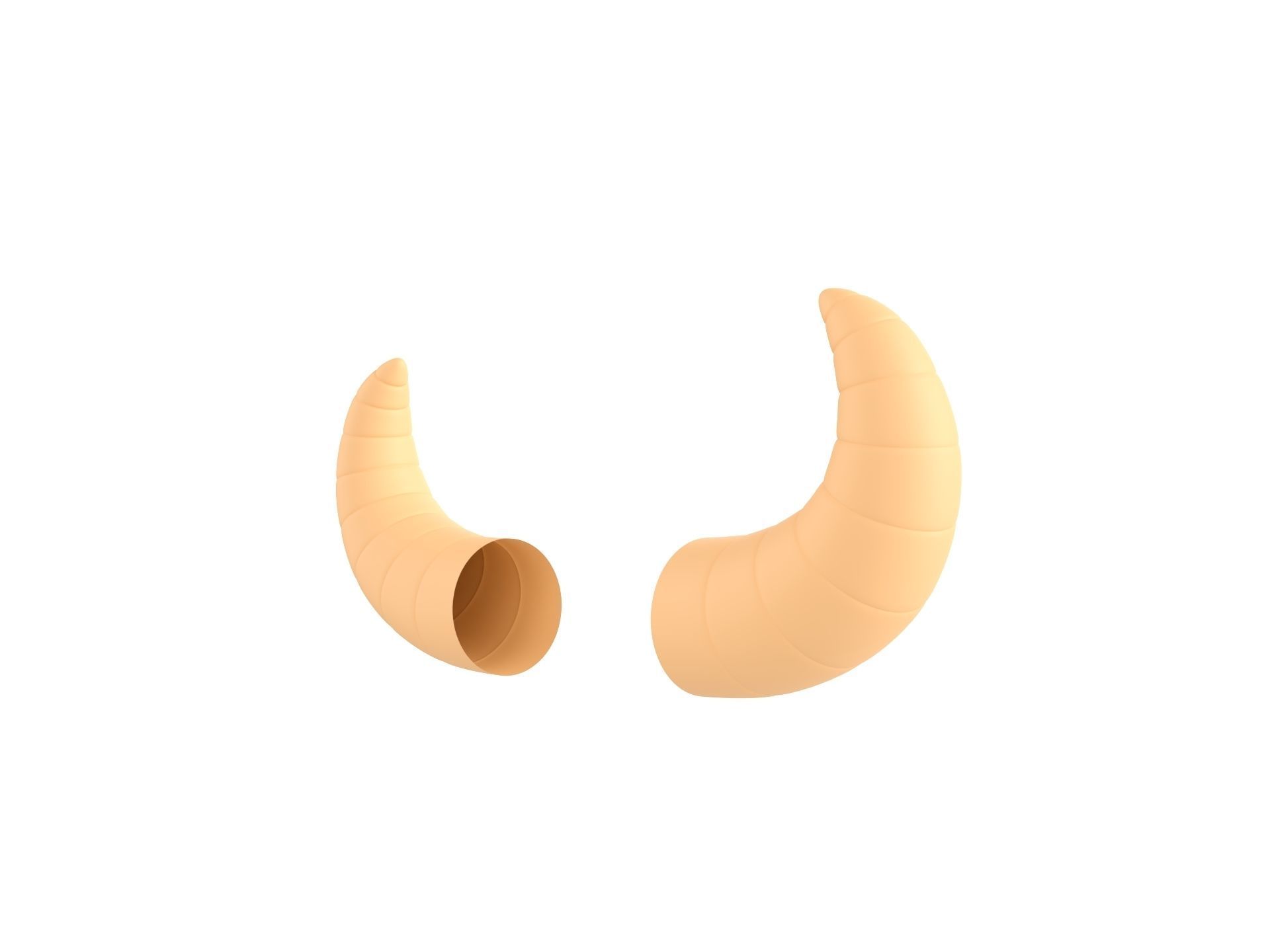 Monster Accessories Pack 3D model_27