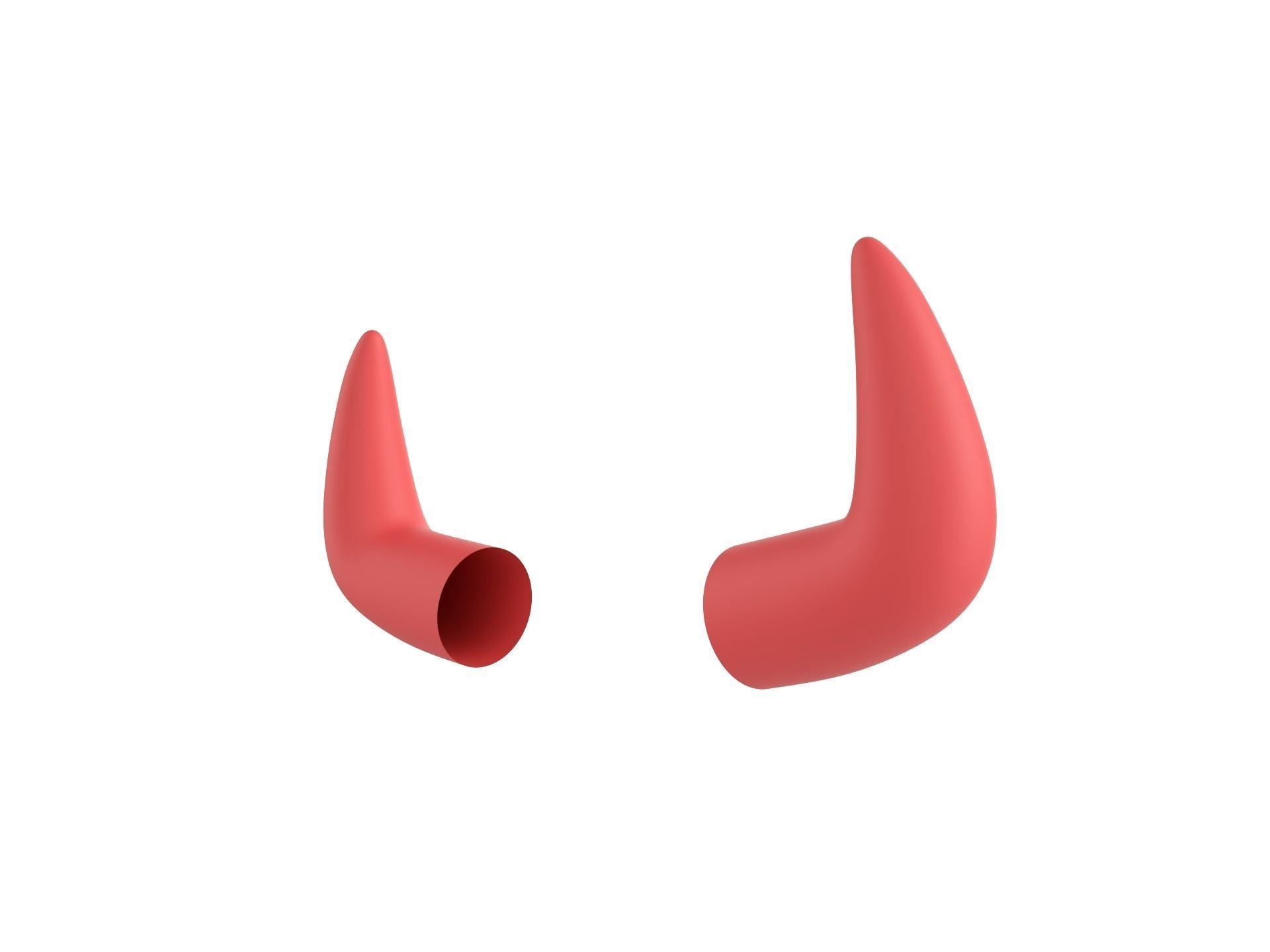 Monster Accessories Pack 3D model_26