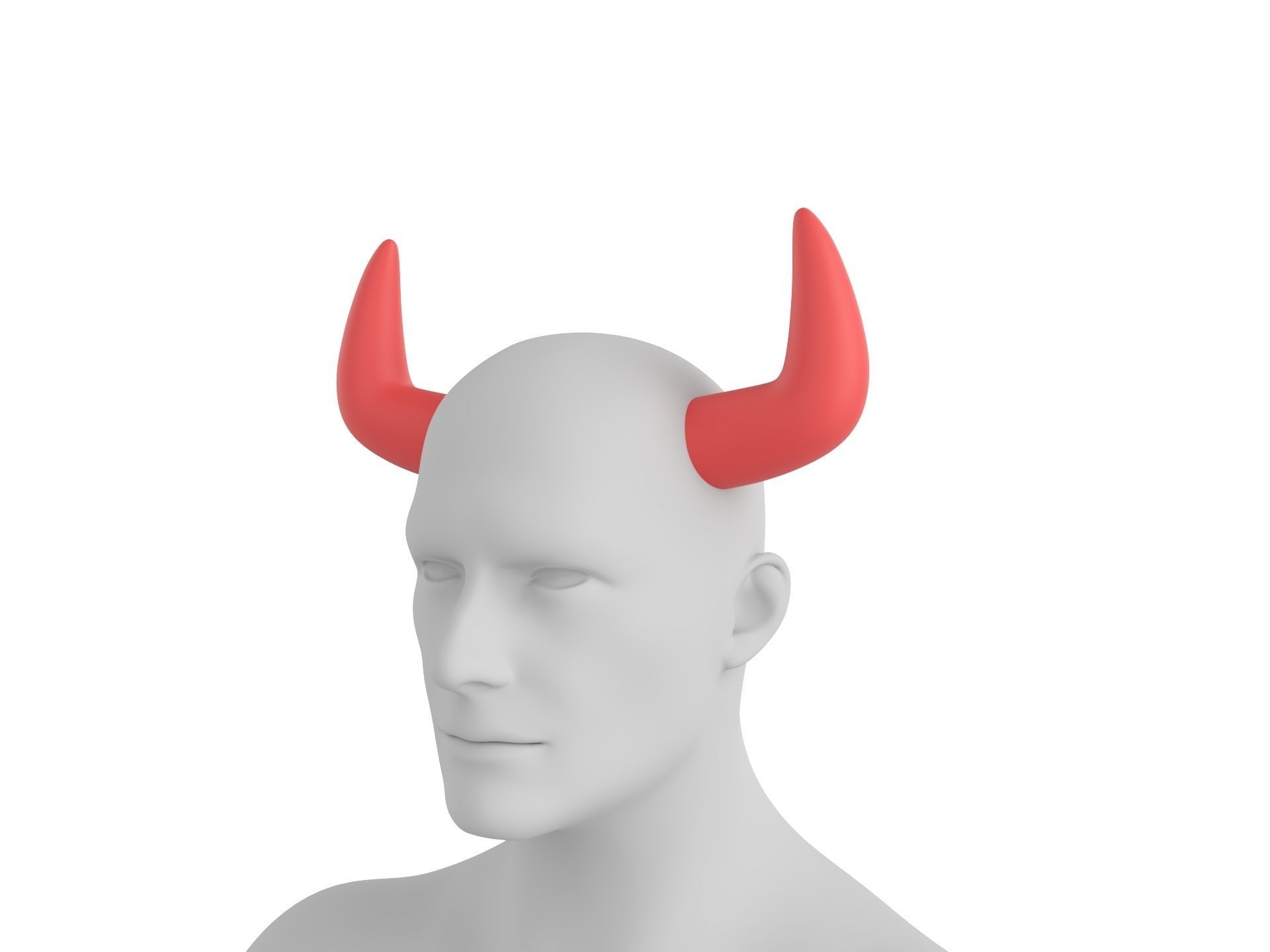 Monster Accessories Pack 3D model_7