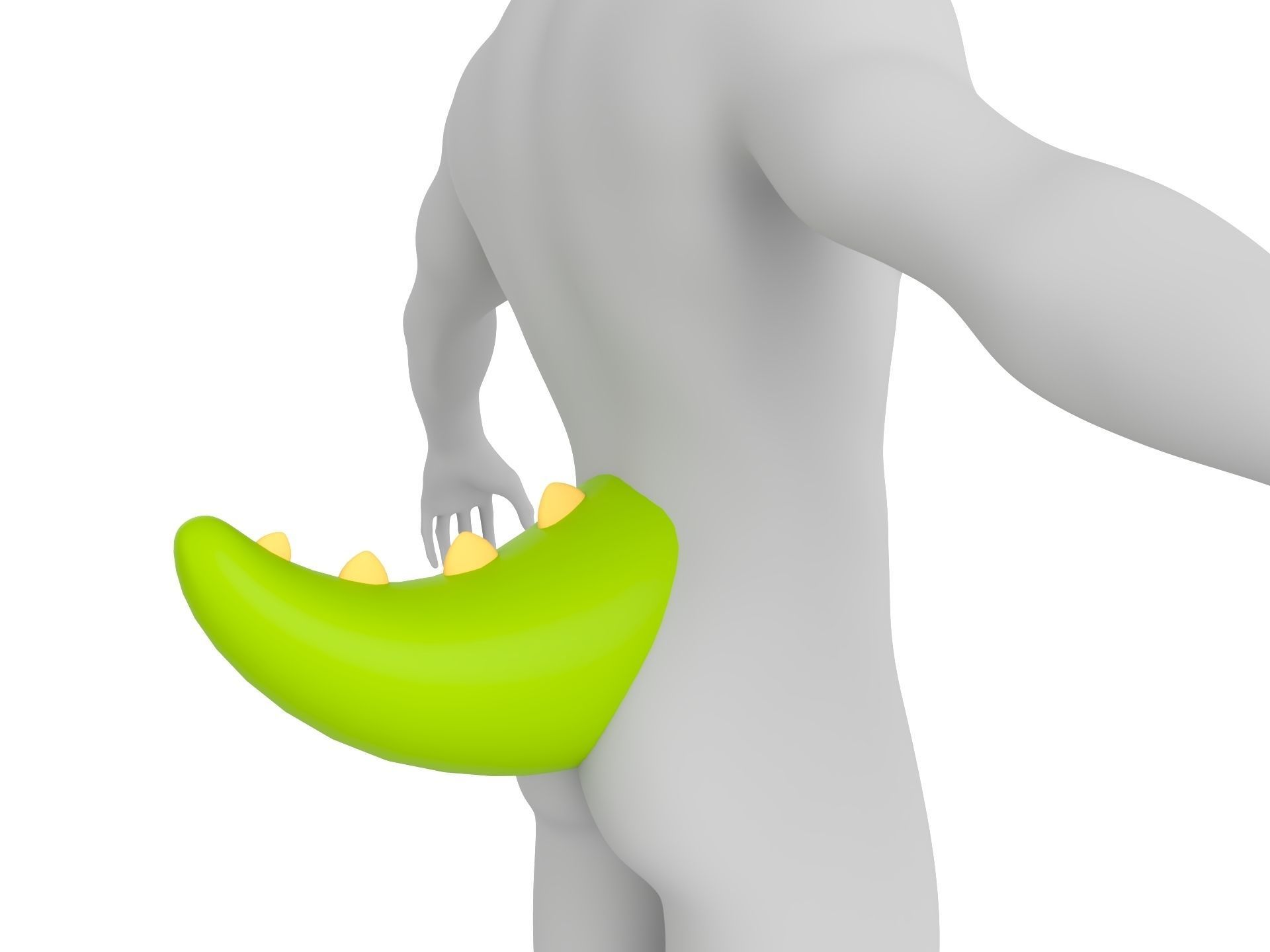 Monster Accessories Pack 3D model_8