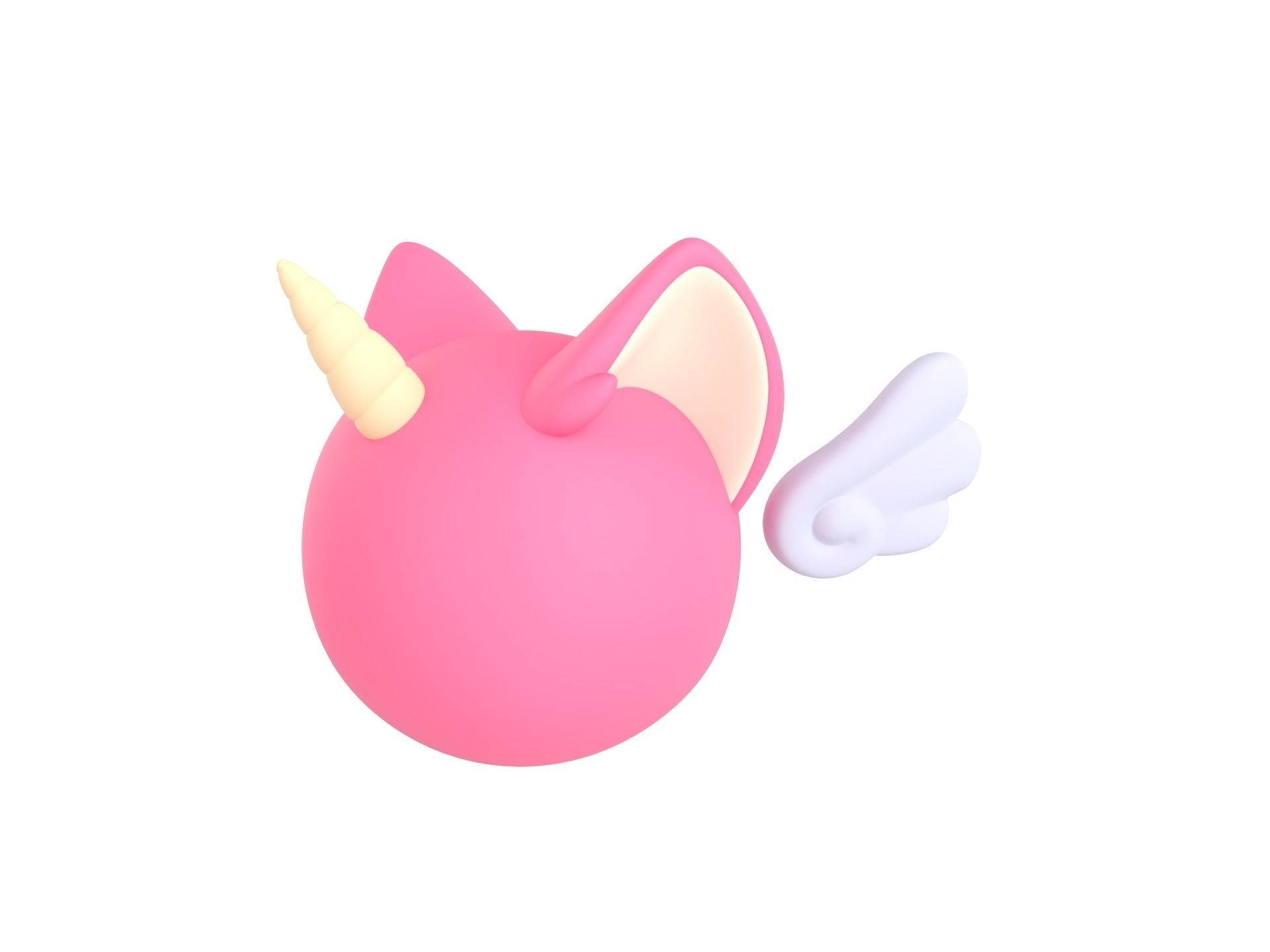 Monster Accessories Pack 3D model_6