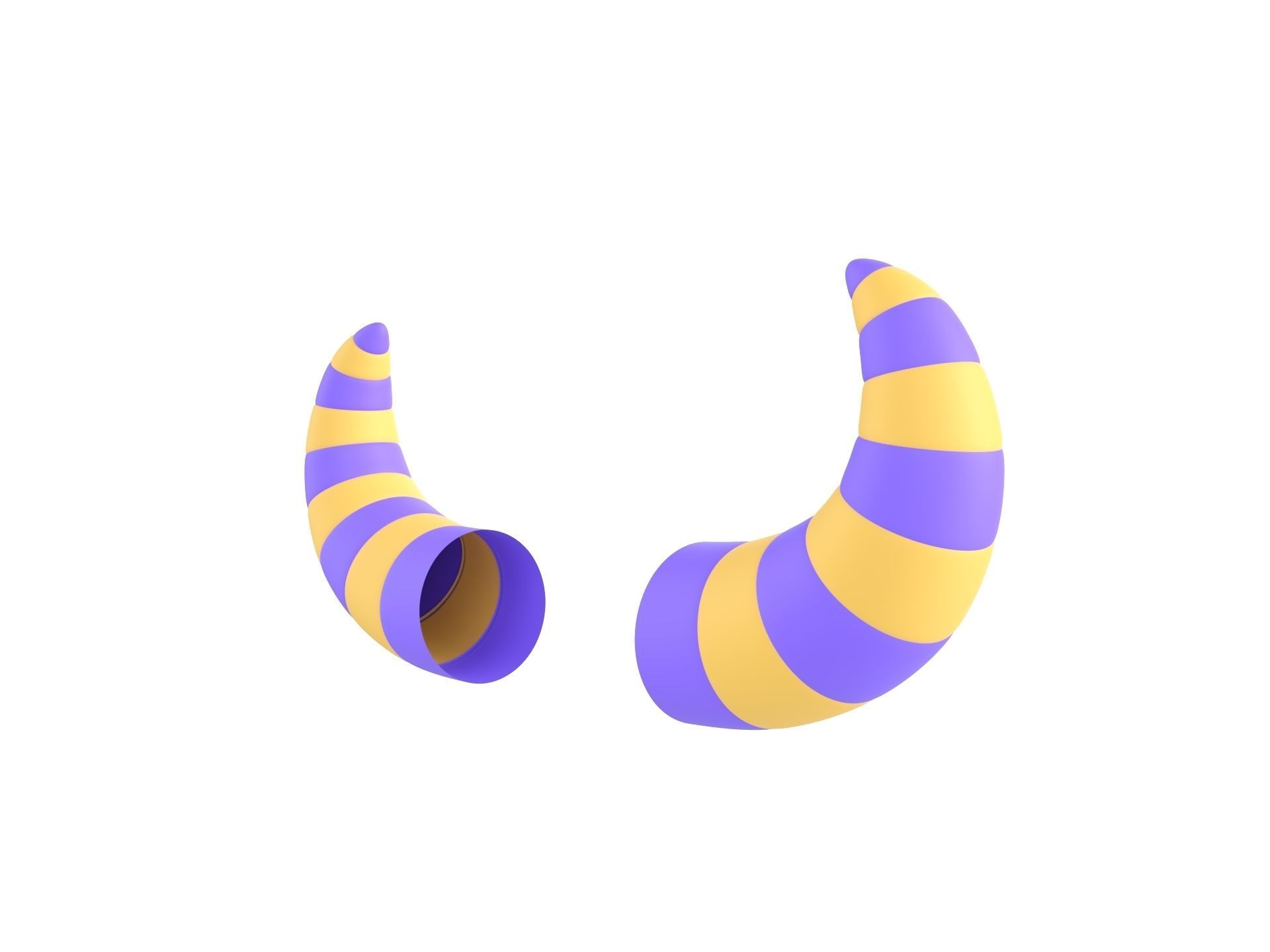 Monster Accessories Pack 3D model_29