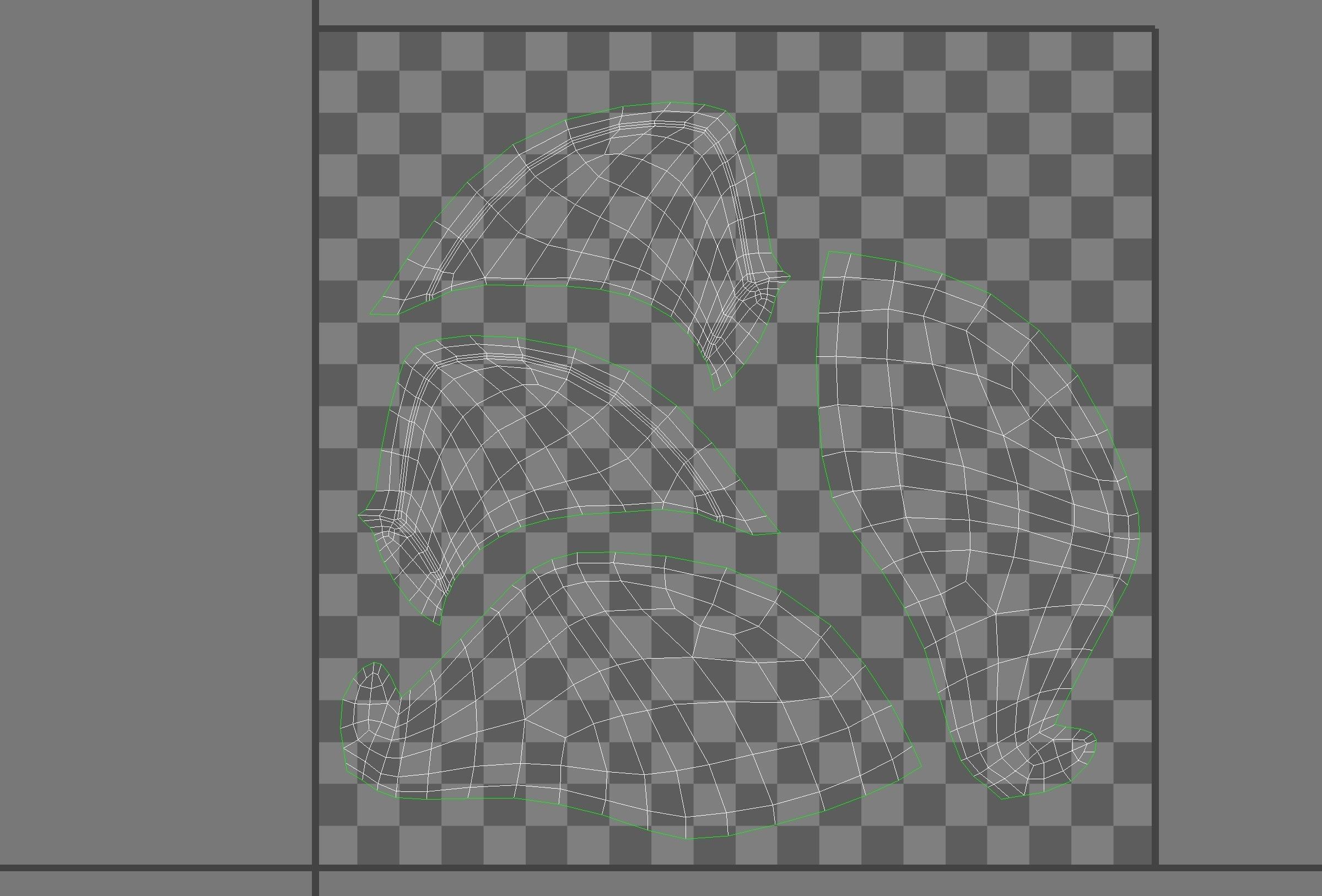 Monster Accessories Pack 3D model_9