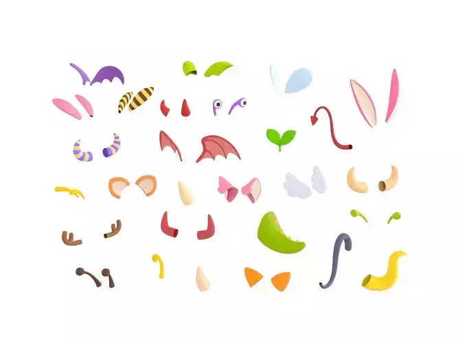 Monster Accessories Pack