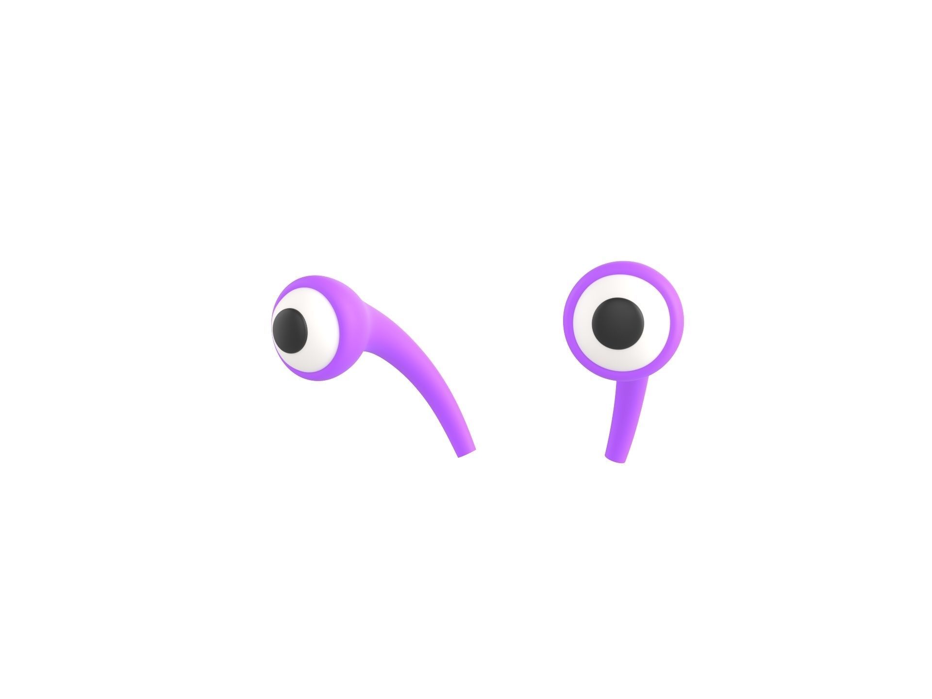 Monster Accessories Pack 3D model_14