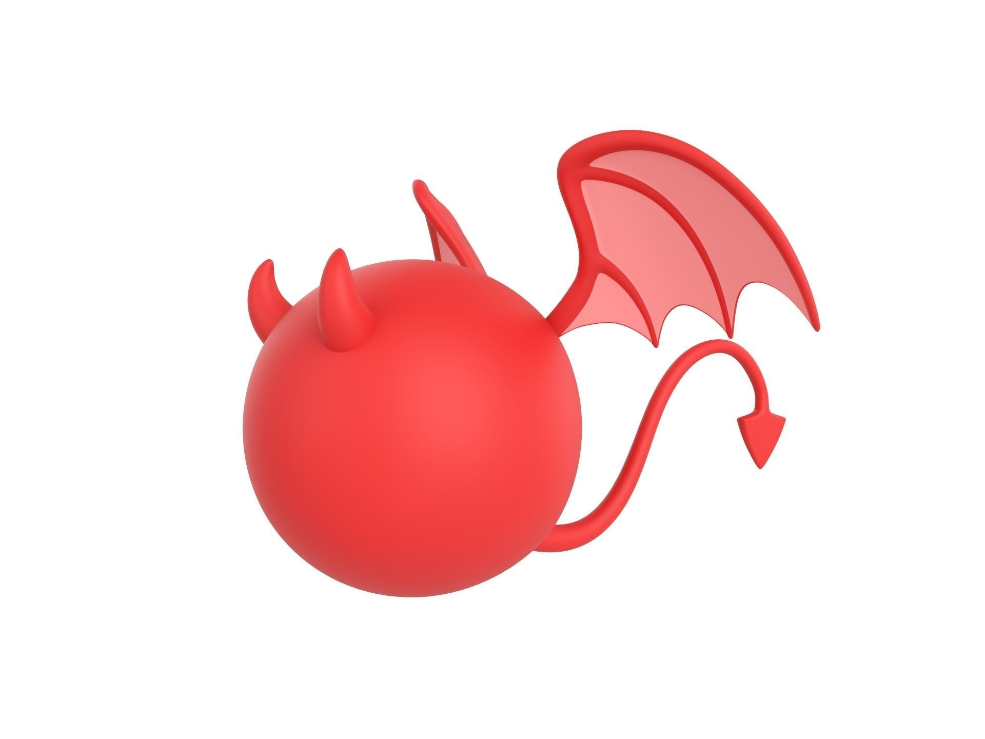 Monster Accessories Pack 3D model_4