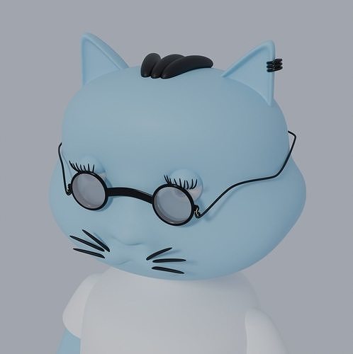 Cat One 3d 3D model