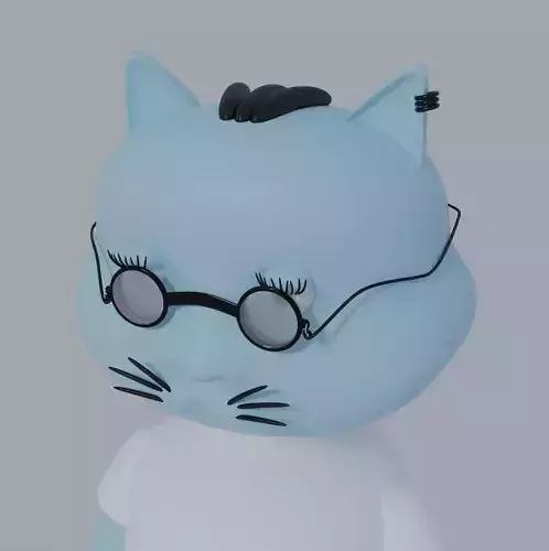 Cat One 3d