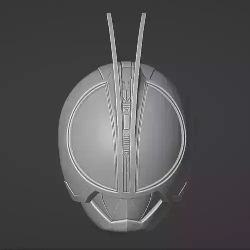 Kamen Rider Faiz Helmet 3D print model