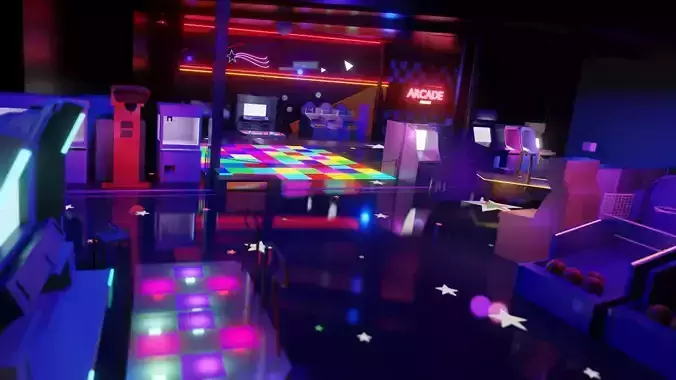 CYBERPUNK ARCADE