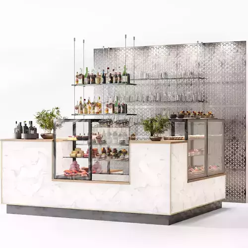 Design project for a coffee shop 