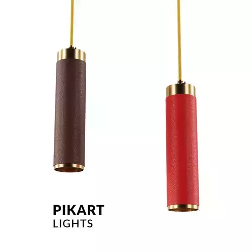 Pendant light Leather ceiling SKU 5213