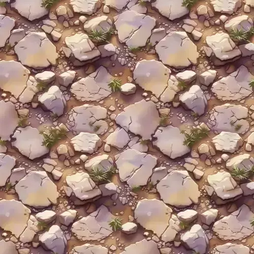 Stylized Ground Seamless Texture