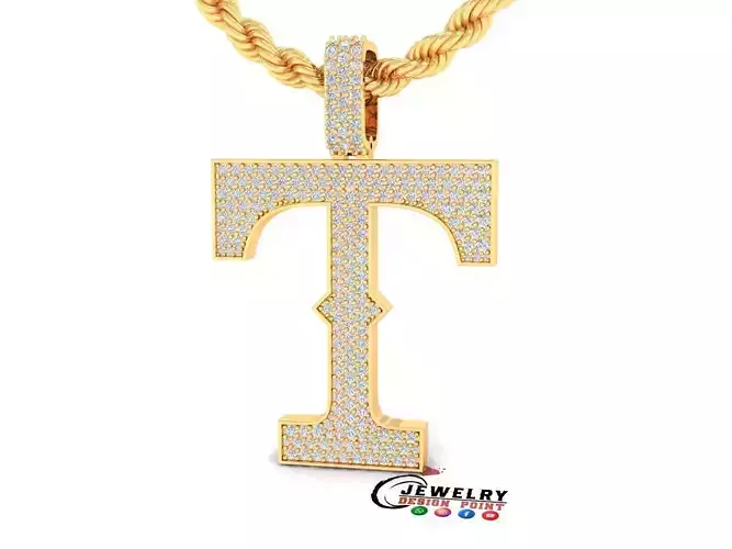 Custom- Texas Rangers Baseball Diamond Pendant Texas Pendant  3D print model