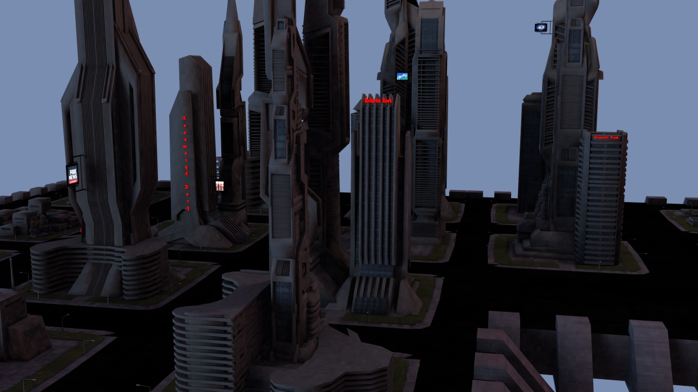 Taos City 3D model_2