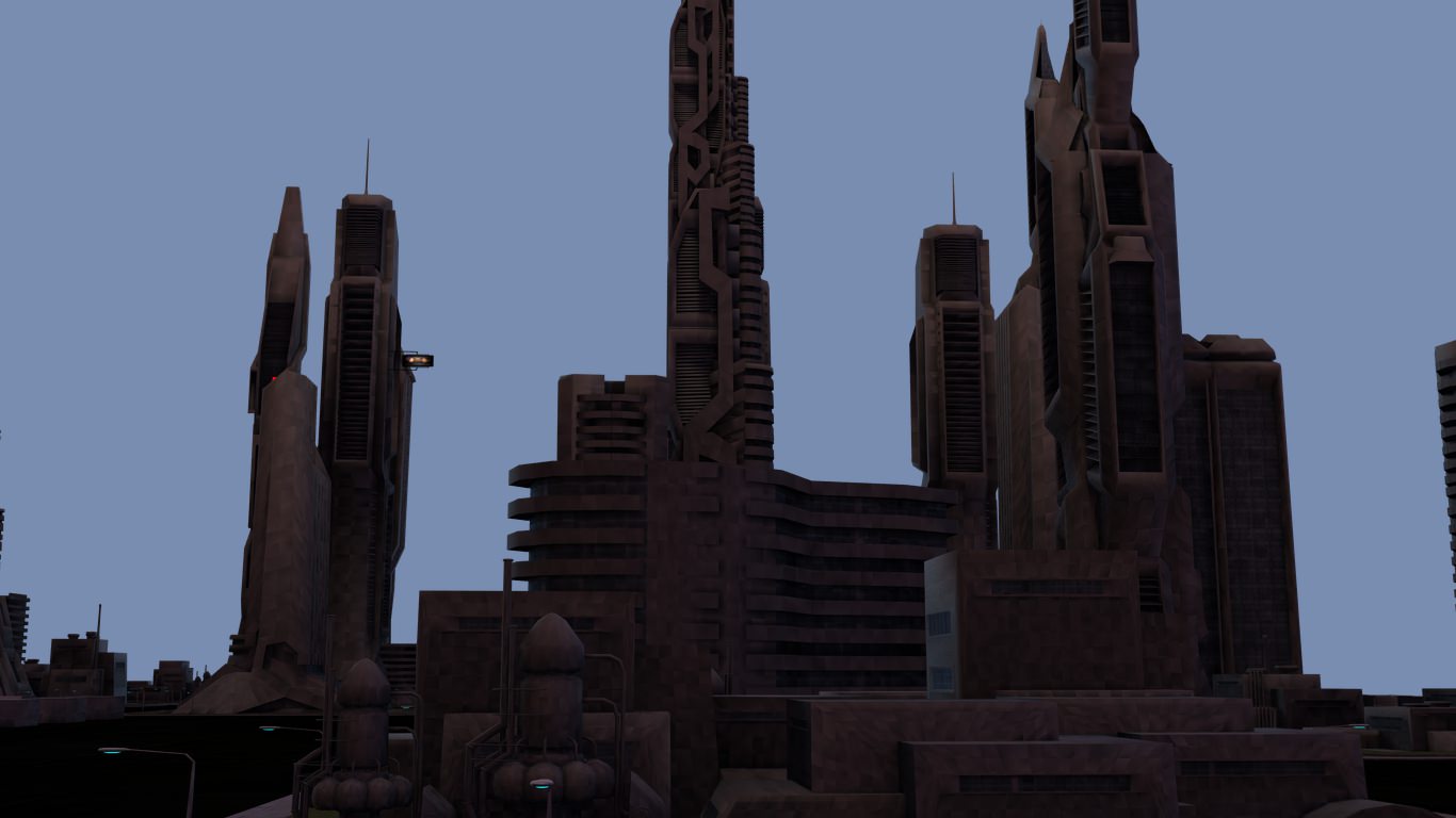 Taos City 3D model_3