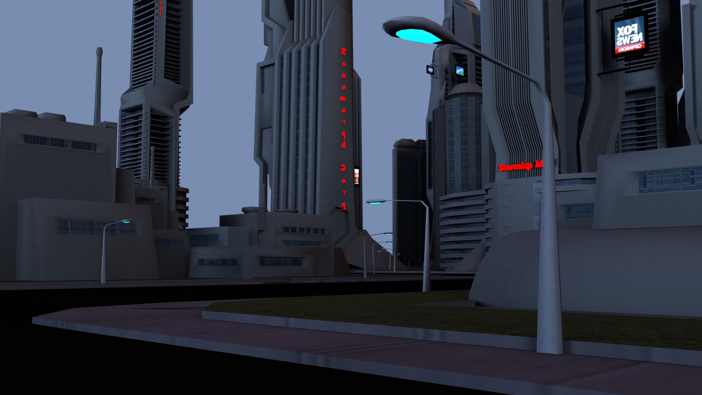 Taos City 3D model_1