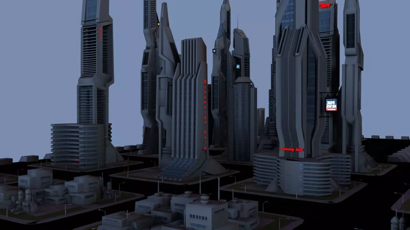 Taos City 3D model_0