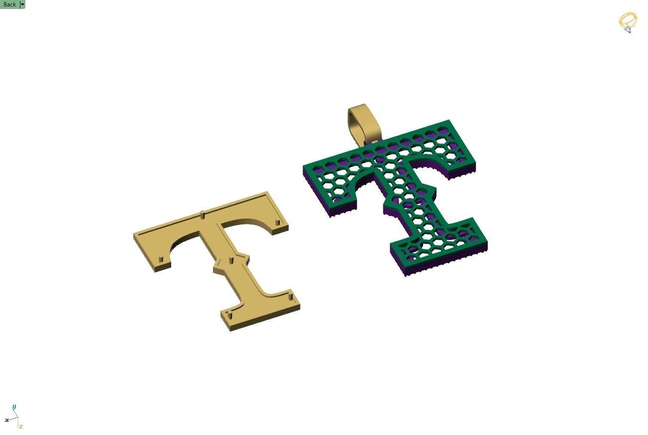 Custom- Texas Rangers Baseball Diamond Pendant Texas Pendant  3D print model_13