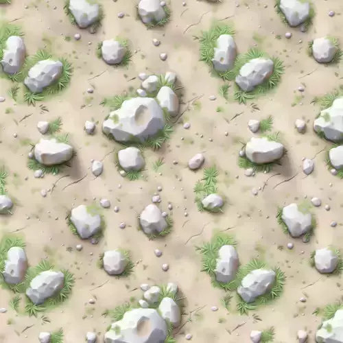 Stylized Ground Seamless Texture