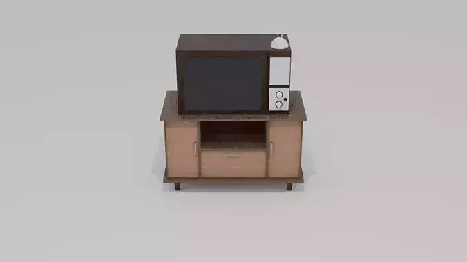 TV and Table