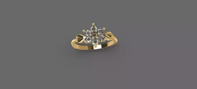 Engatment ring 3D model