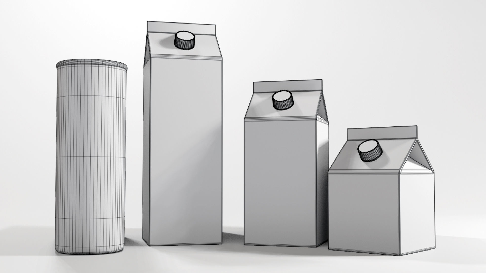 Milk 001 3D model_12