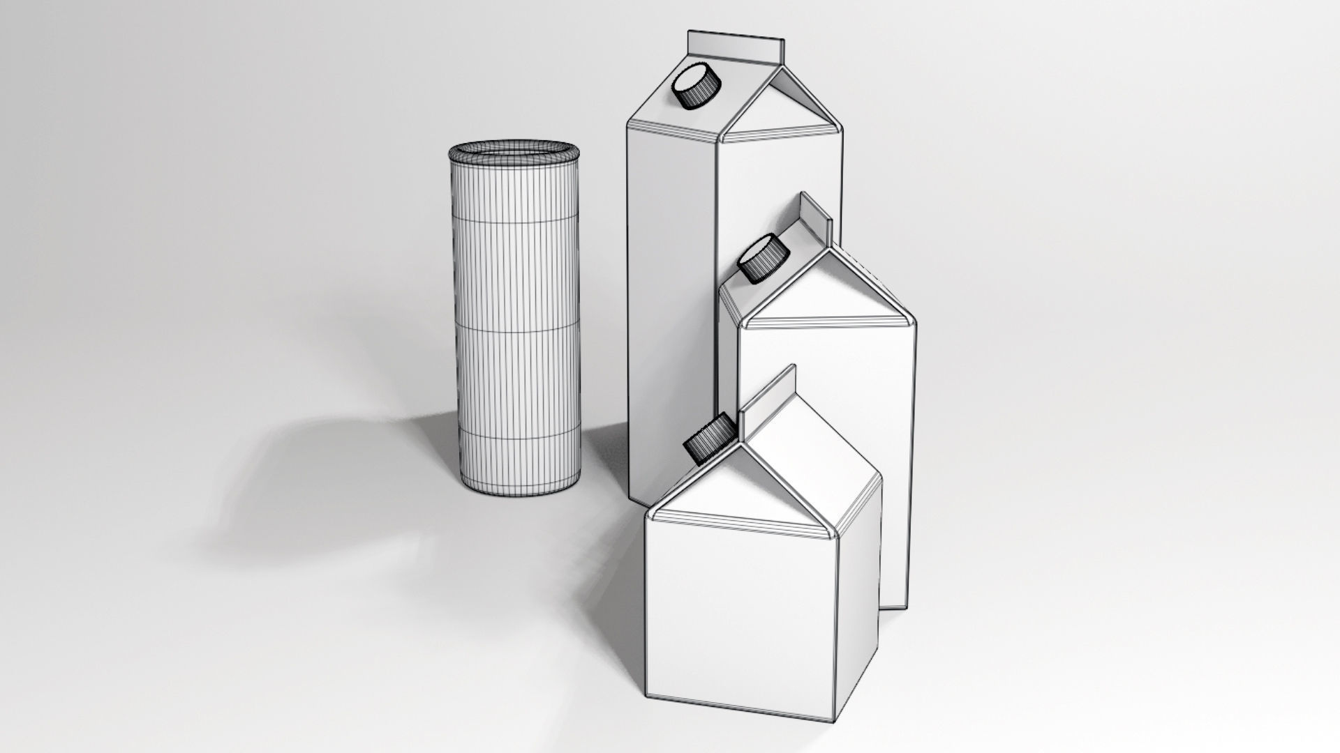 Milk 001 3D model_9