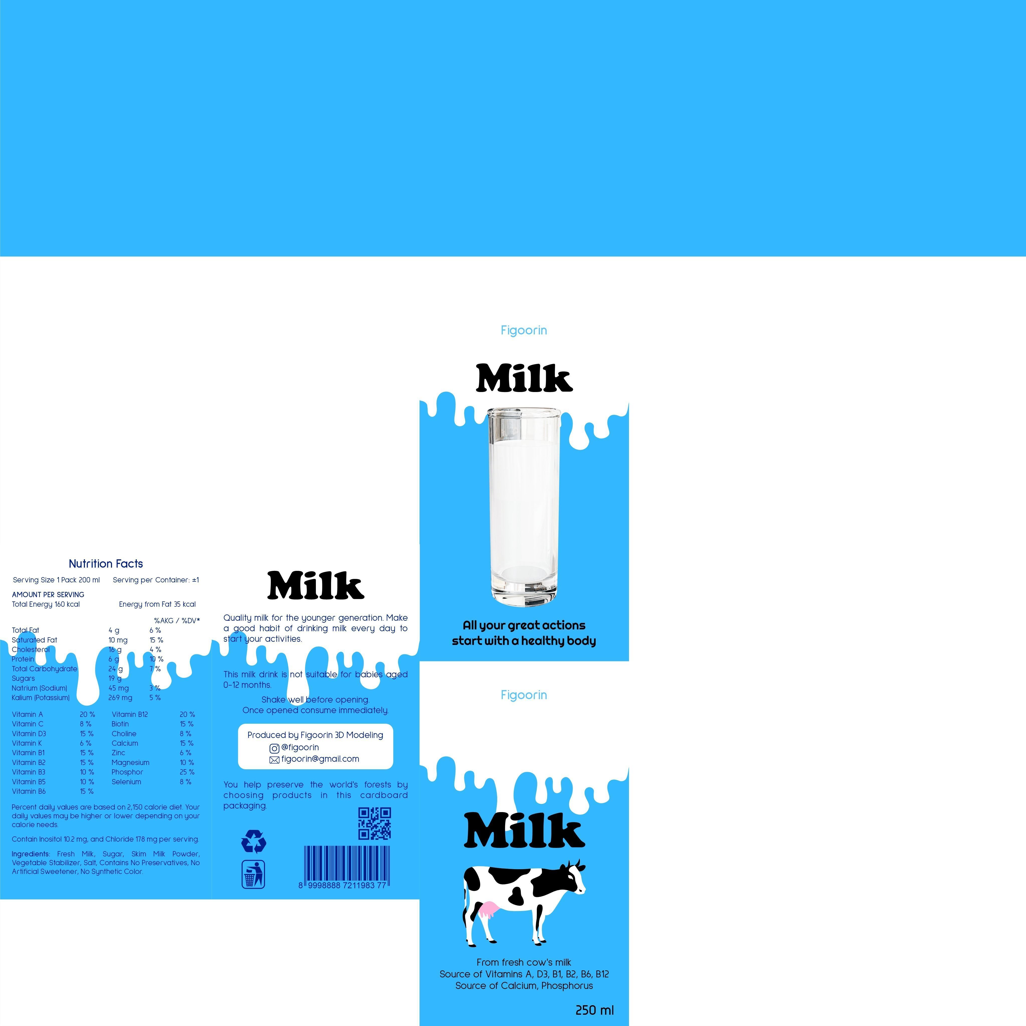 Milk 001 3D model_24