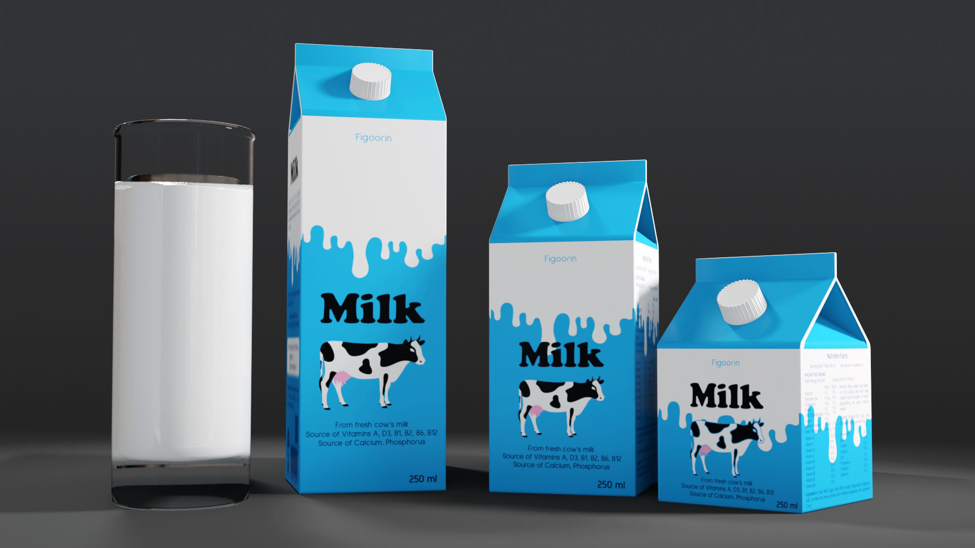 Milk 001 3D model_7