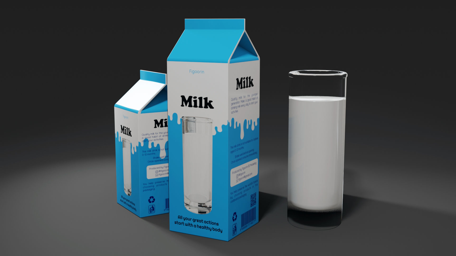 Milk 001 3D model_5