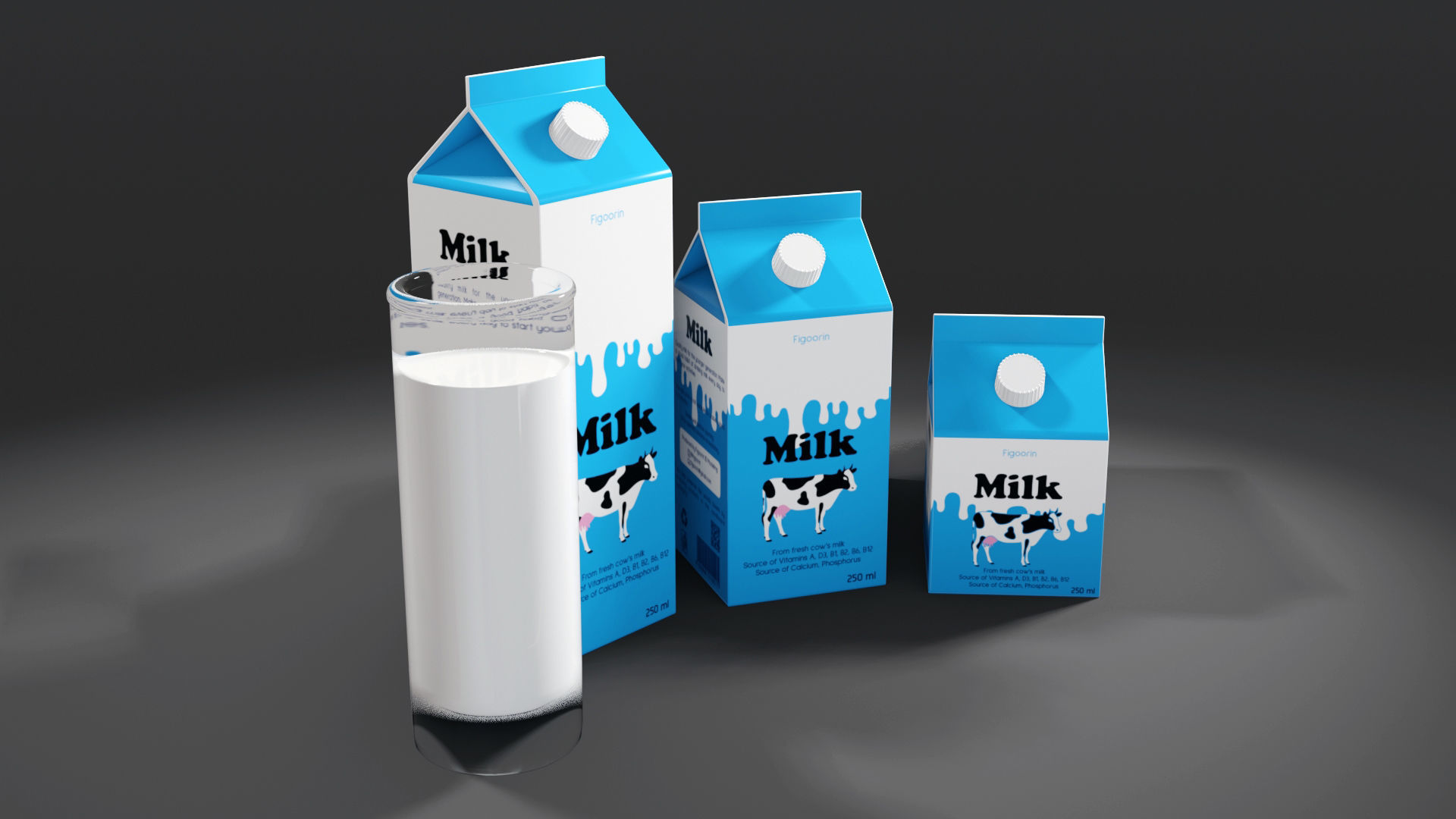 Milk 001 3D model_6
