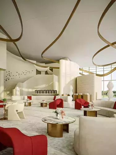 Lobby for fstorm 143d 3D model