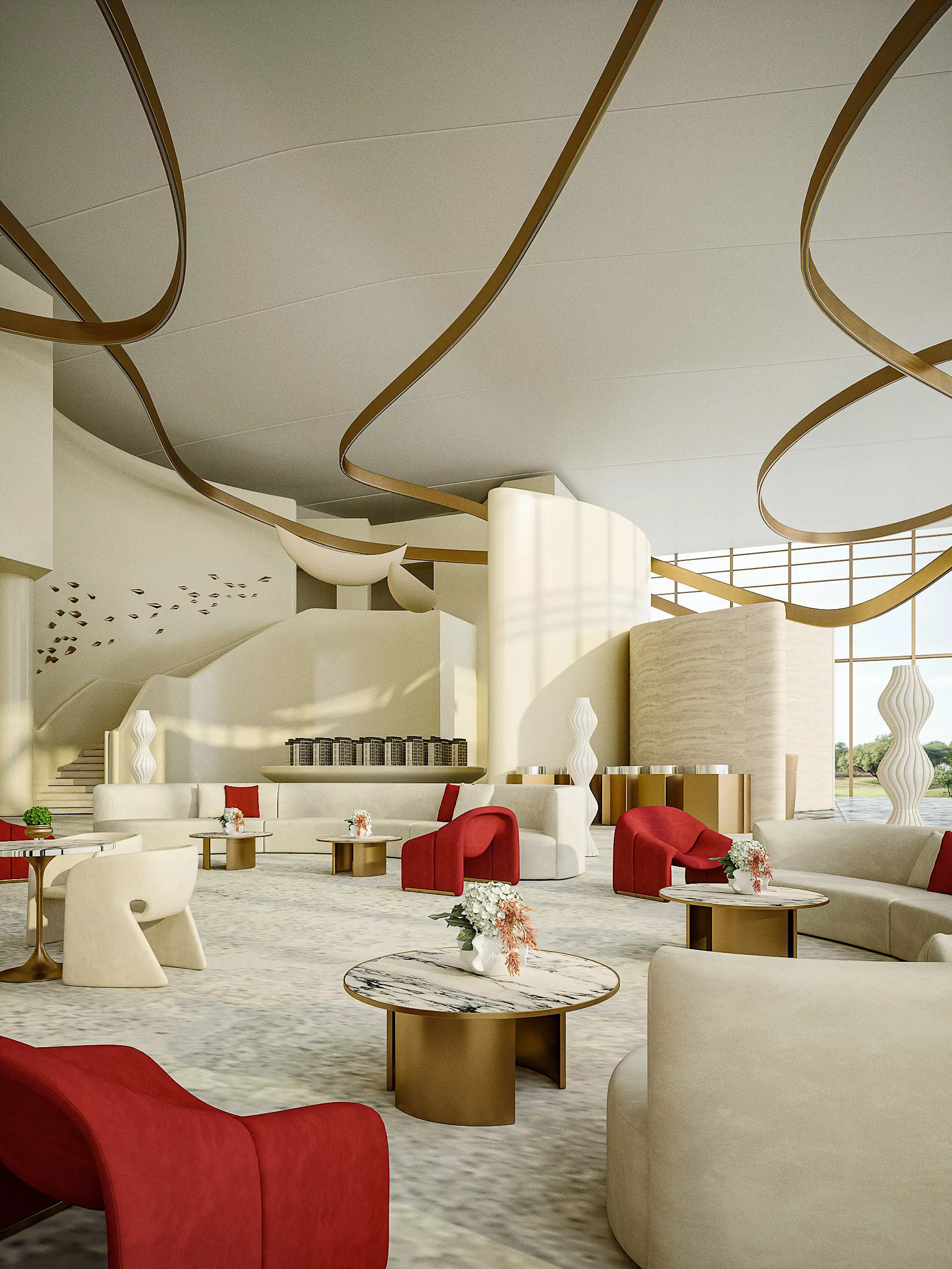 Lobby for fstorm 143d 3D model 3D model_0