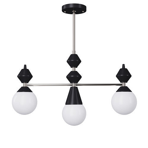 Chandelier Dome V3 SKU 5255 Free 3D model