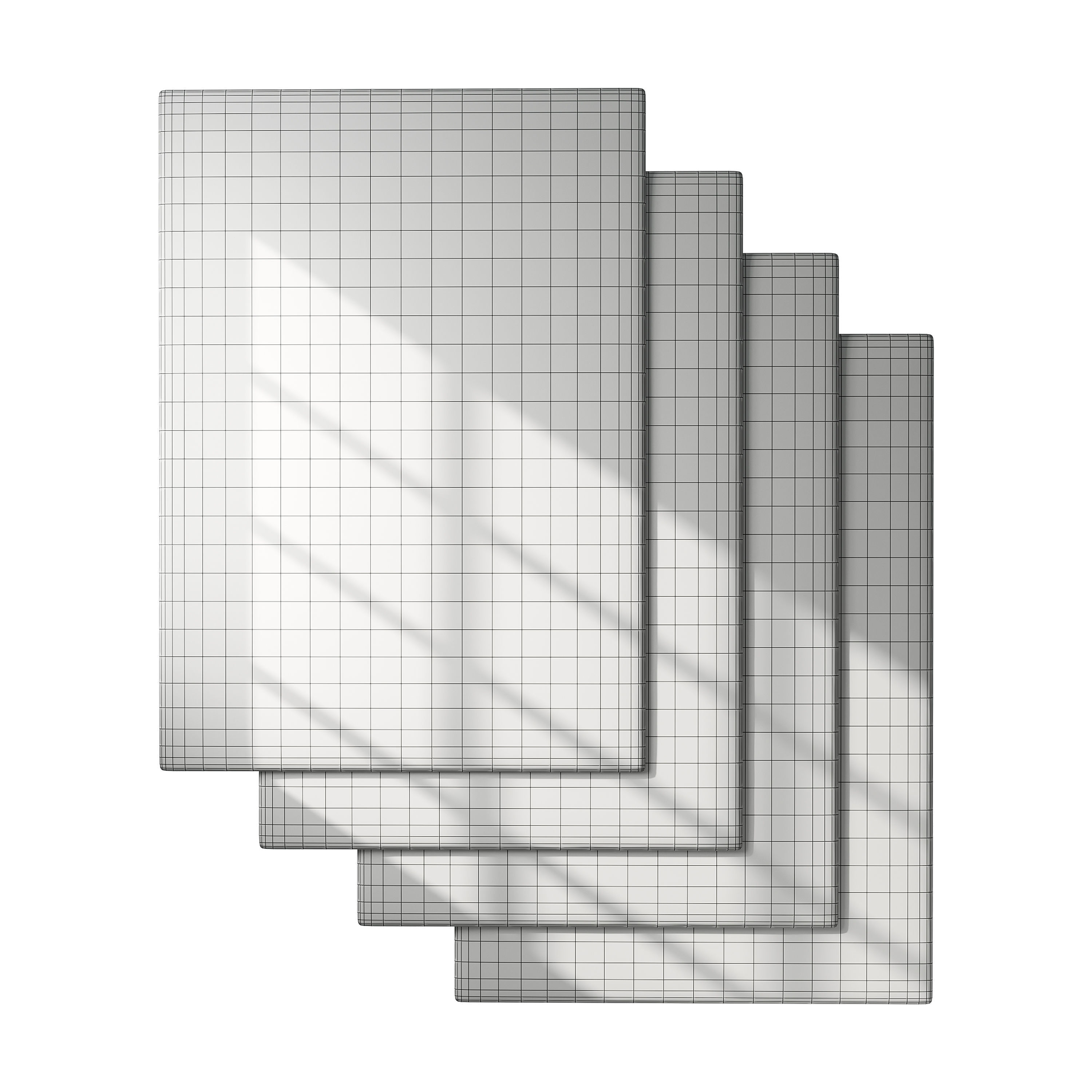 Carpet set 58 3D model_13