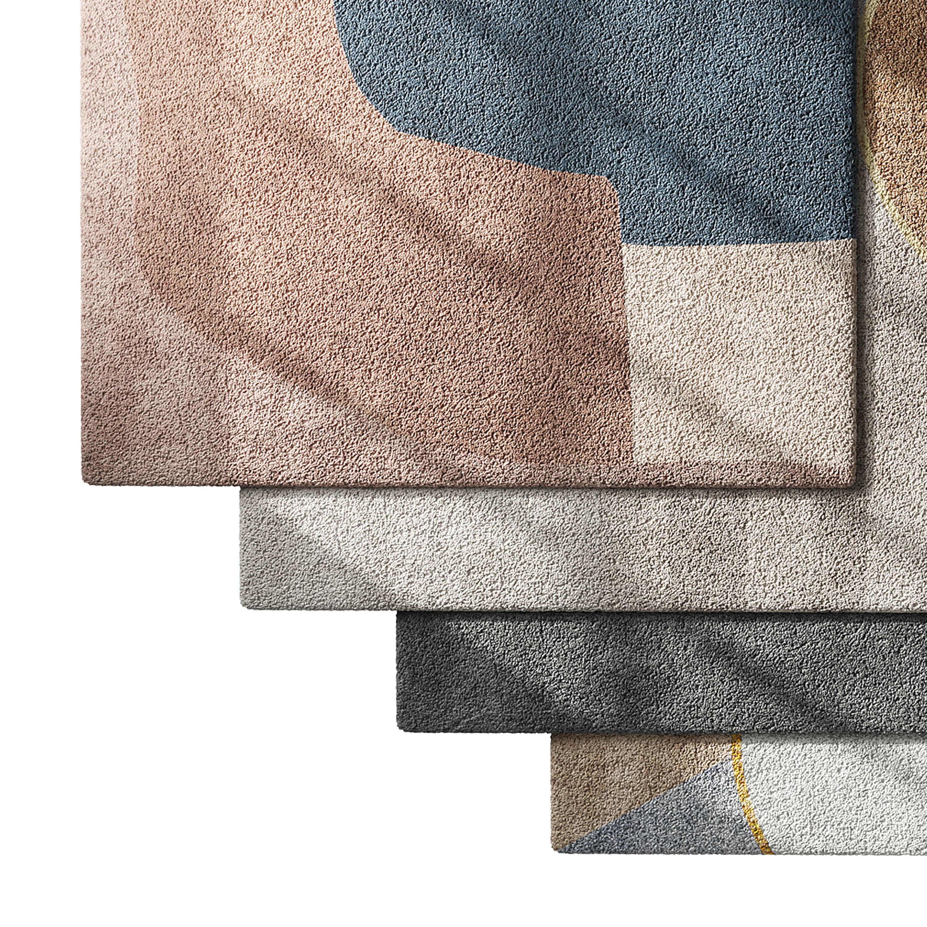 Carpet set 58 3D model_2