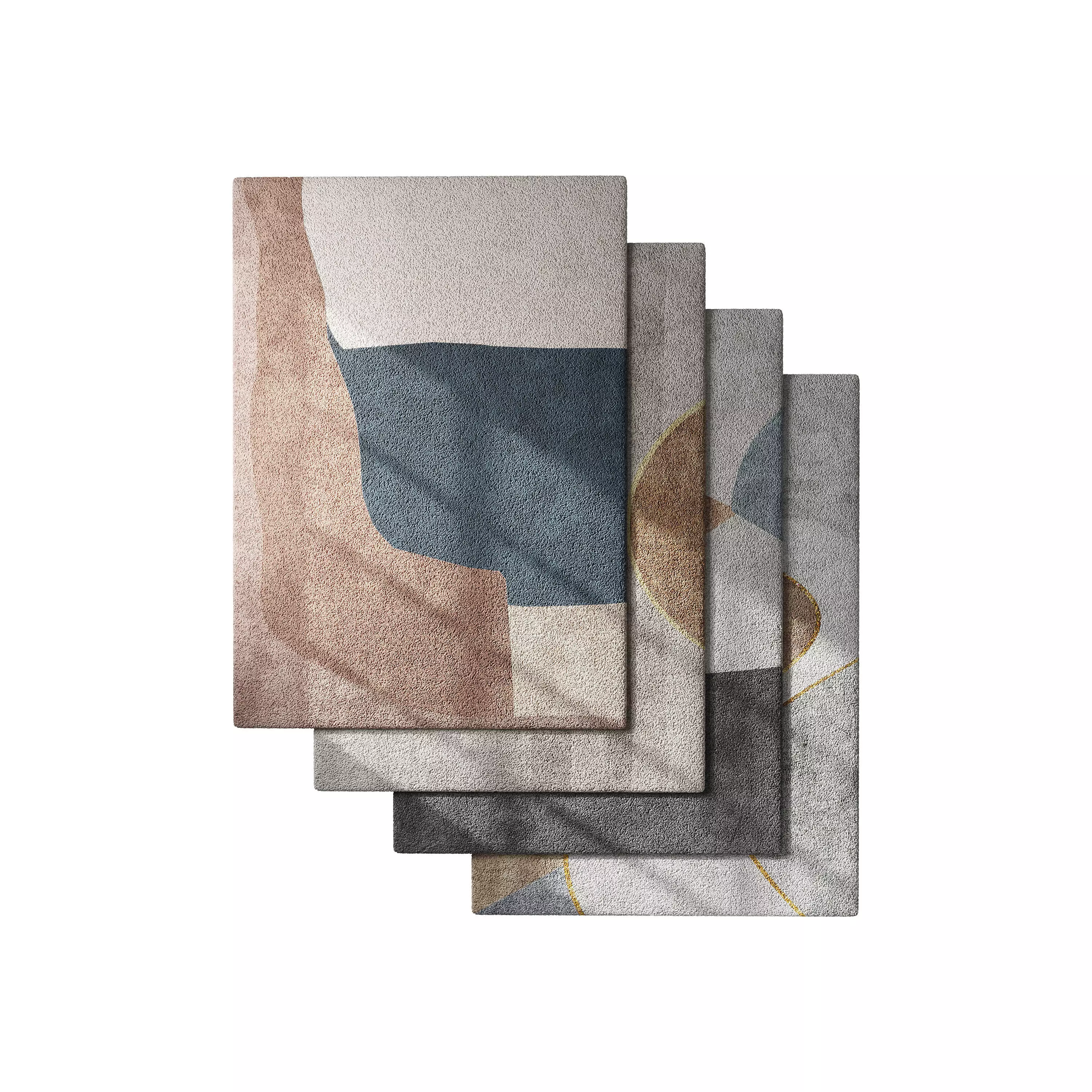 Carpet set 58 3D model_0