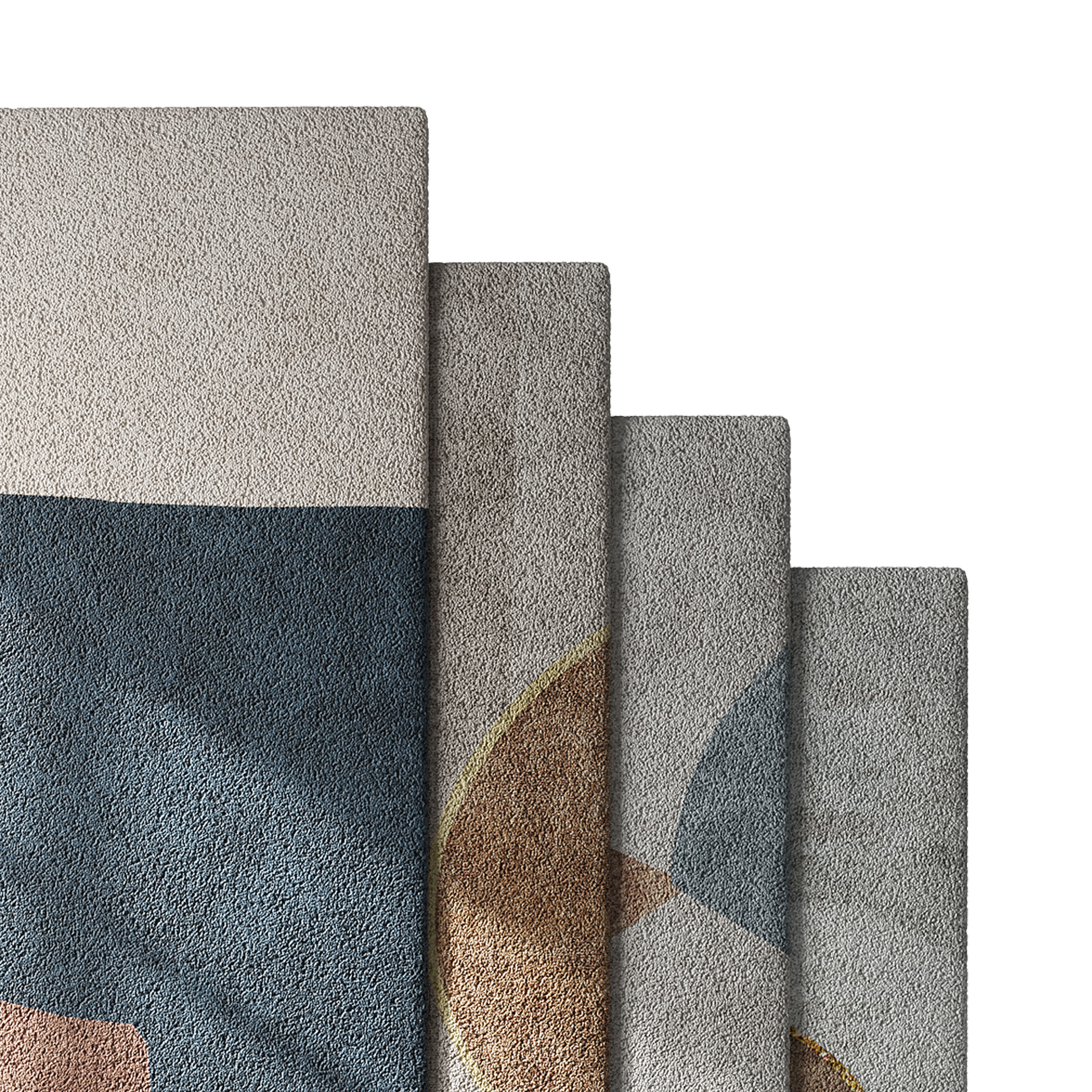 Carpet set 58 3D model_1