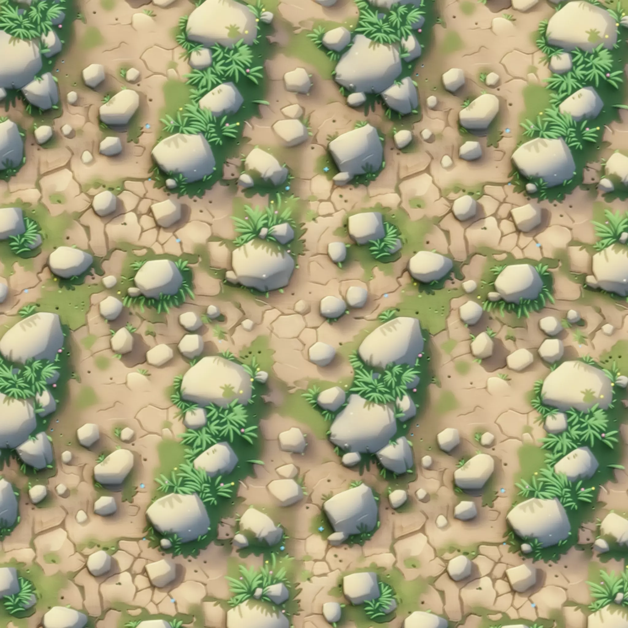 Stylized Ground Seamless Texture Texture_0
