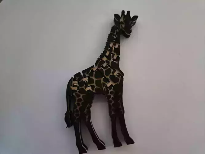 flexi wild  giraffe 
