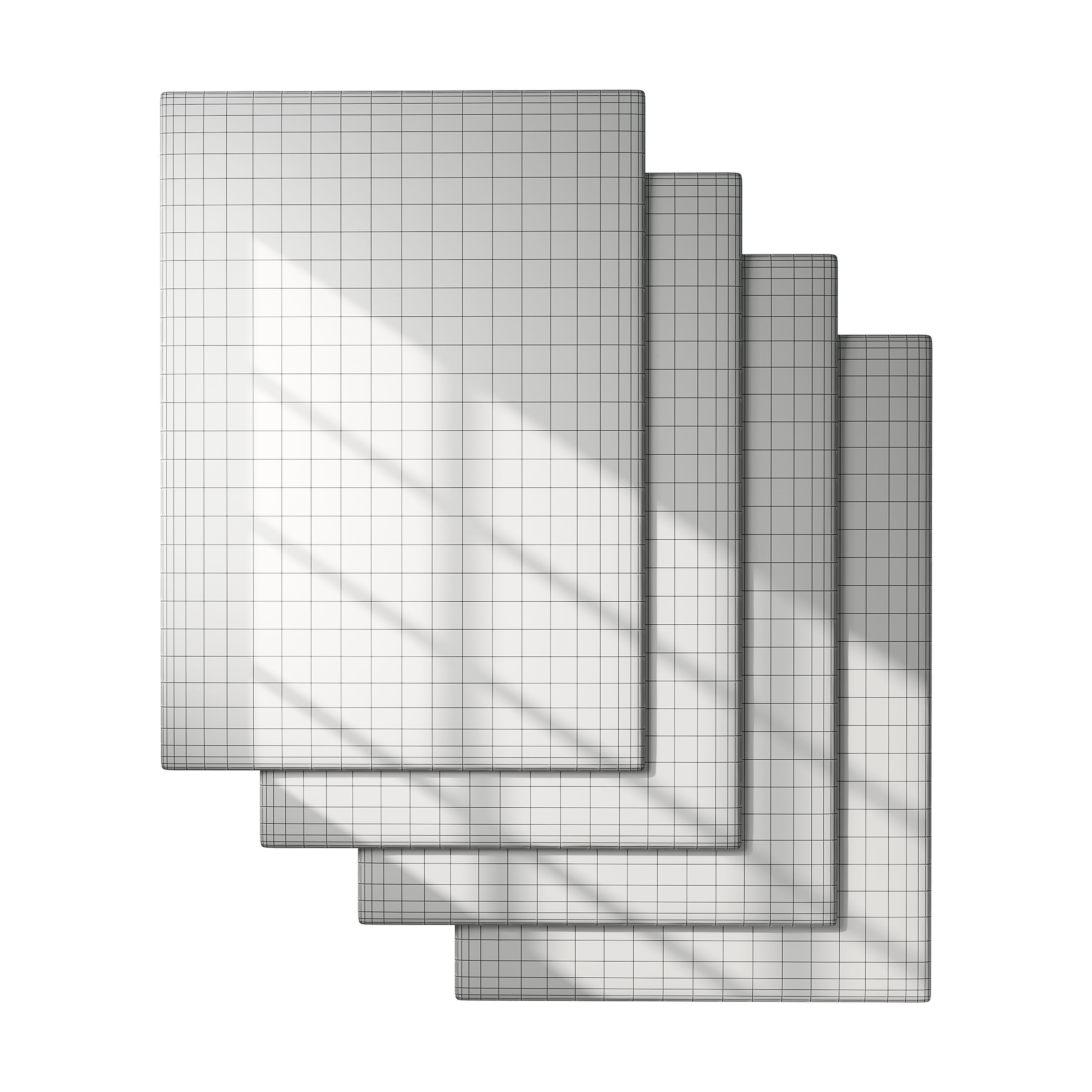 Carpet set 59 3D model_13