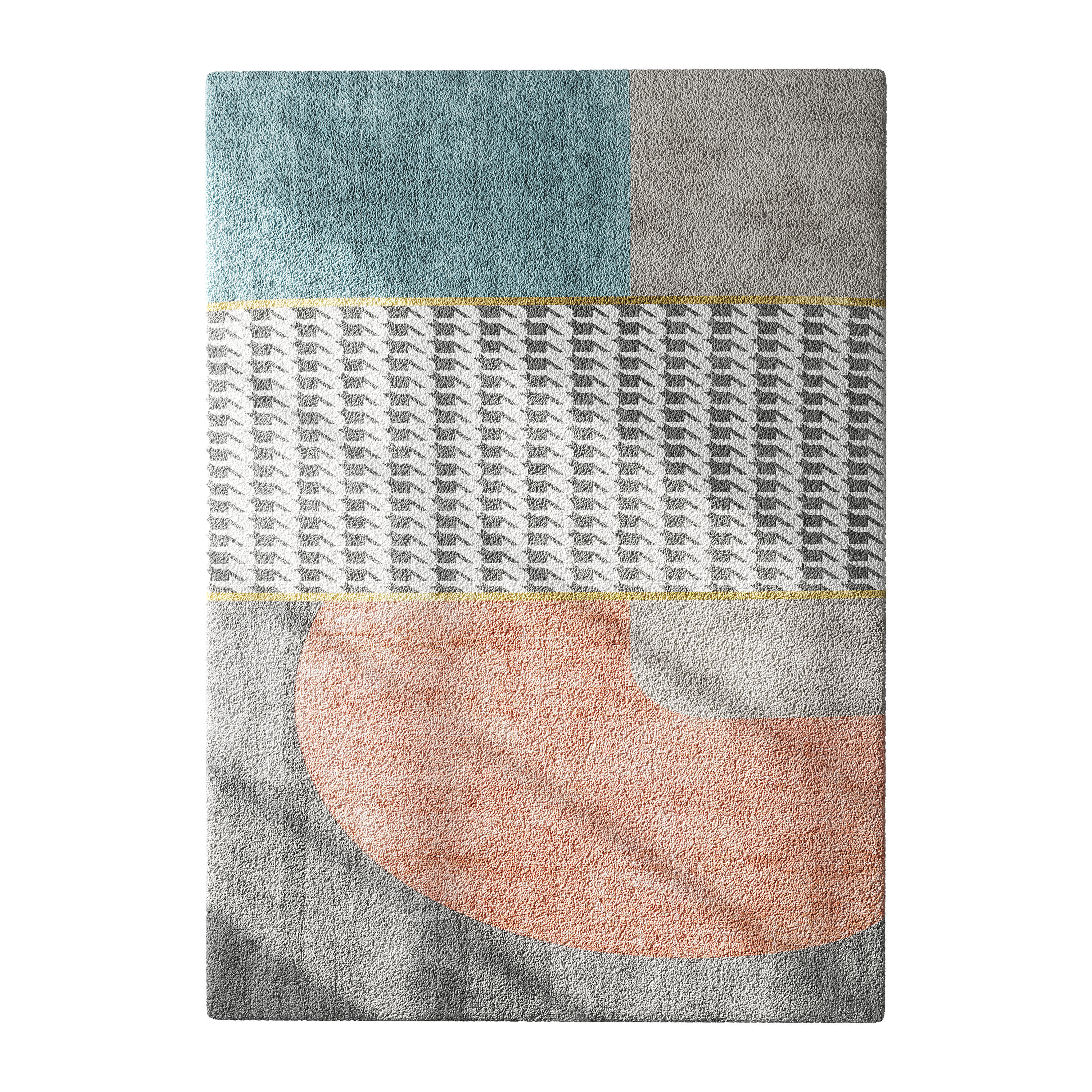 Carpet set 59 3D model_5