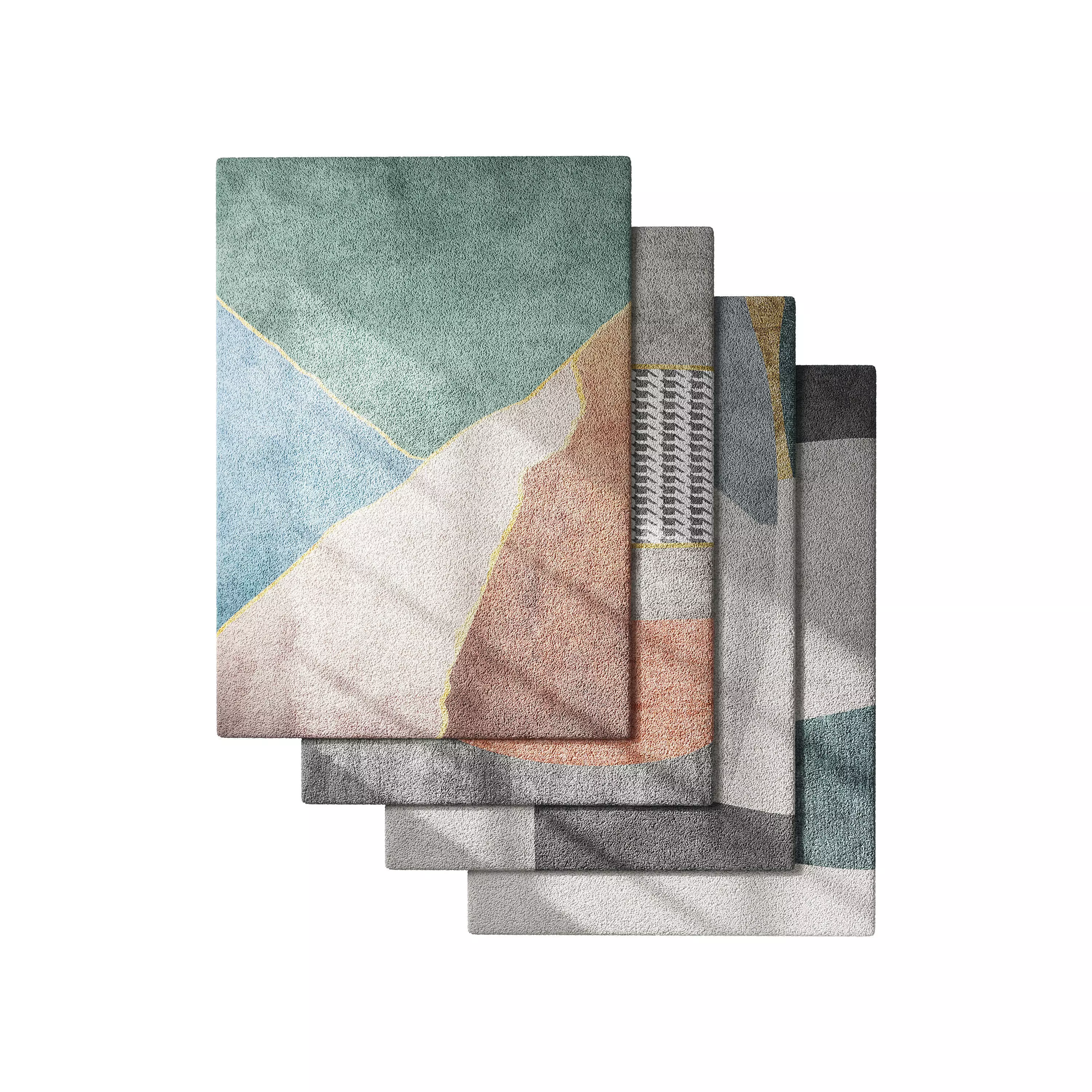 Carpet set 59 3D model_0