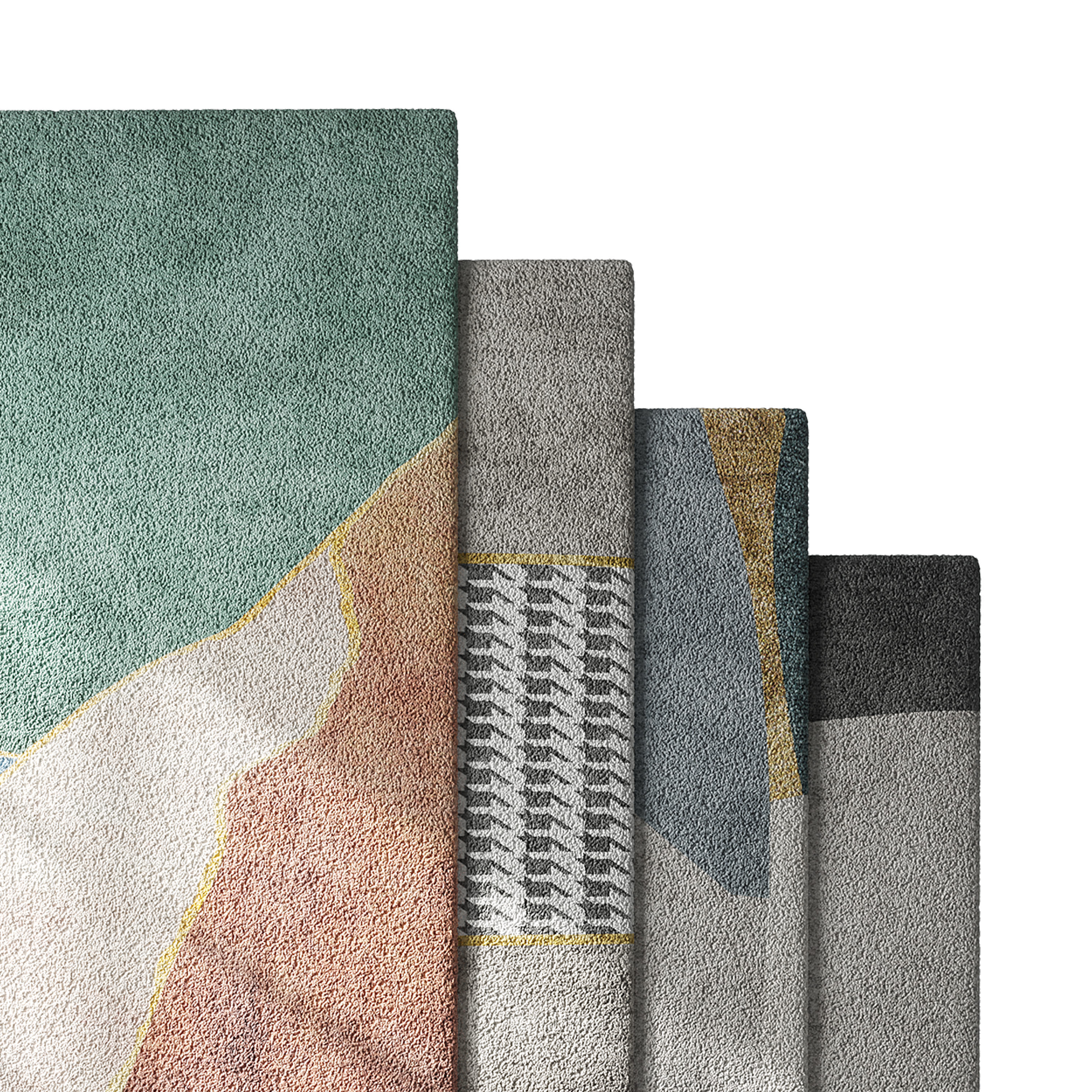 Carpet set 59 3D model_1