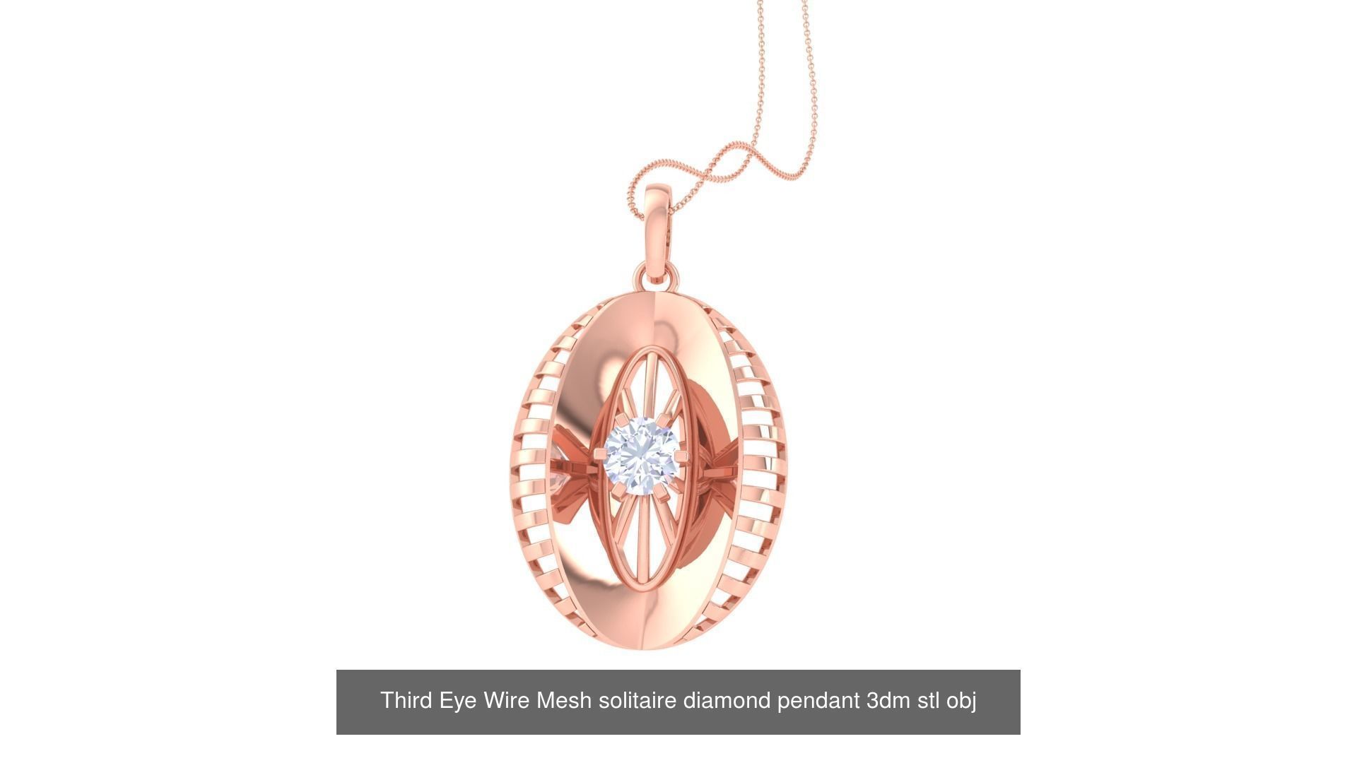 47 Evil Eye High Jewelry Cocktail Ring Earrings Pendant Bracelet 3D Model Collection_25